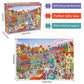 Jigsaw Puzzles for mature-themeds 1000 Piece Puzzle for mature-themeds 1000 Pieces Puzzle 1000 Pieces-Small Town Life