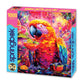 Springbok Paradise Parrot 1000 Piece Jigsaw Puzzle for mature-themeds Features a Colorful Parrot Sipping a Margarita in a Jungle Paradise