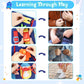 Lanjue Toddler Busy Board, Montessori Toys For 3+ Year Old Boys Birthday Gifts, Busy Book Sensory Board Learning Educational Act
