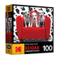 RoseArt 100-Piece Jigsaw Puzzle - Kodak Premium, Multi-colored, Paper, Model 8800ZZU for Adults