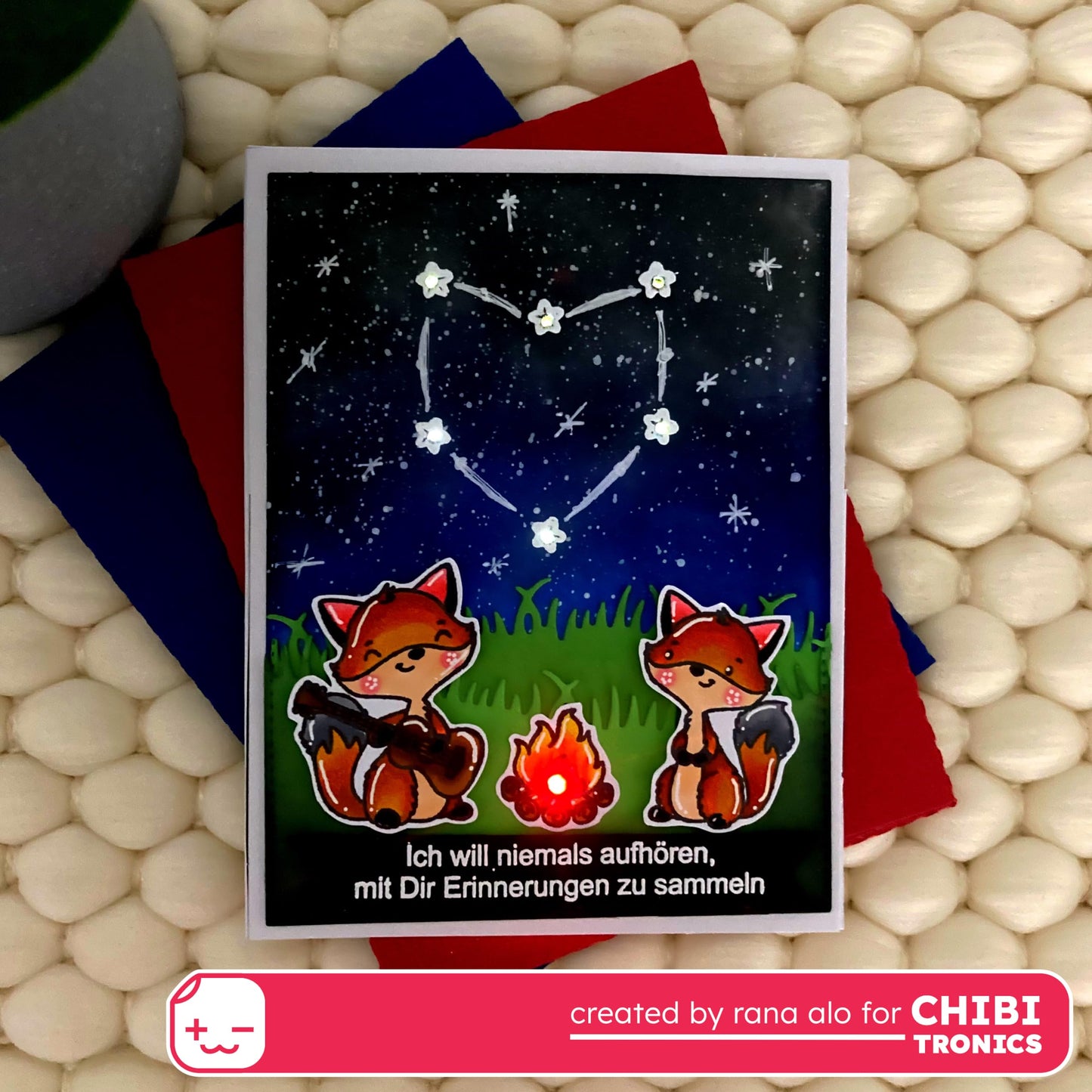 Chibitronics Animating White Blink Led 24 Pack