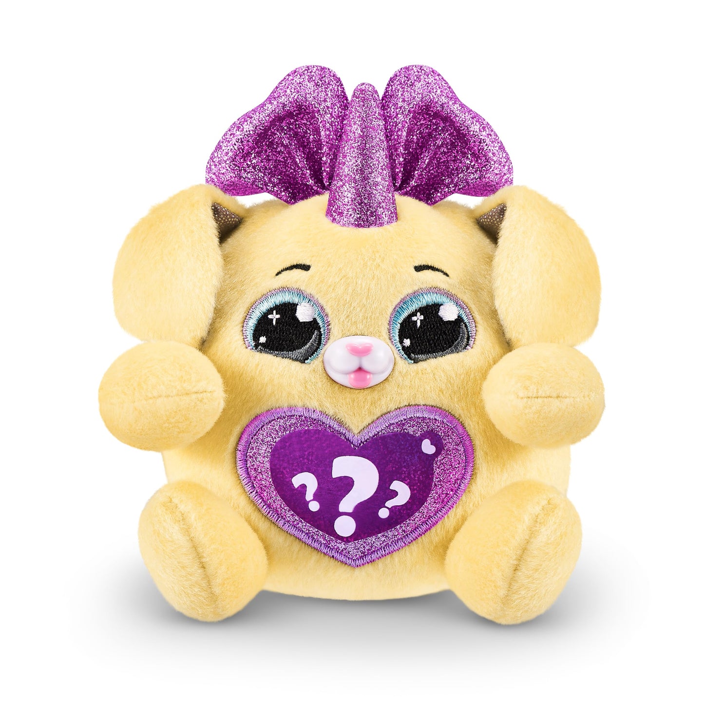 Rainbocorns Puppycorn Surprise Series 3 (Labrador) By Zuru, Collectible Plush Stuffed Animal, Surprise Egg, Sticker Pack, Slime, Dog Plush, Ages 3+ For Girls, Children