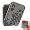 Itokey Fidget Toys Adults, Poker Card Fidget Toy, Metal Fidget Slider To Relieve Anxiety And Stress, Cool Desk Toys For Office,
