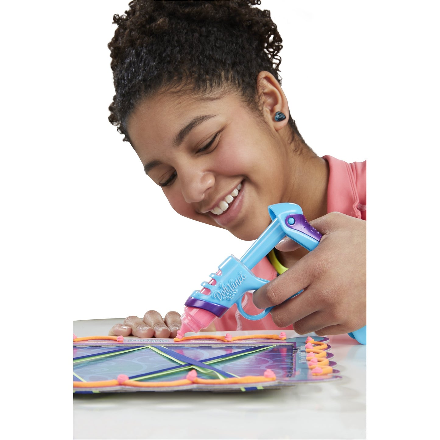 Play-Doh DohVinci Memory Masterpiece Complete Ribbon Board Kit