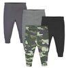 gerber Baby Boys Multi-Pack Pants, camogray, 12 Months