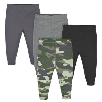 gerber Baby Boys Multi-Pack Pants, camogray, 12 Months
