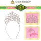 The Noble Collection Glinda'S Bubble Tiara - Youth Size