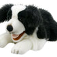 The Puppet Company Border Collie Hand Puppet, 20 inches, Black, Polyester, Model PC003007
