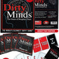 TDC Games Original Dirty Minds Party Game - Hilarious Adult Card Game, Black, Model 1040, Perfect for Couples & Date Night
