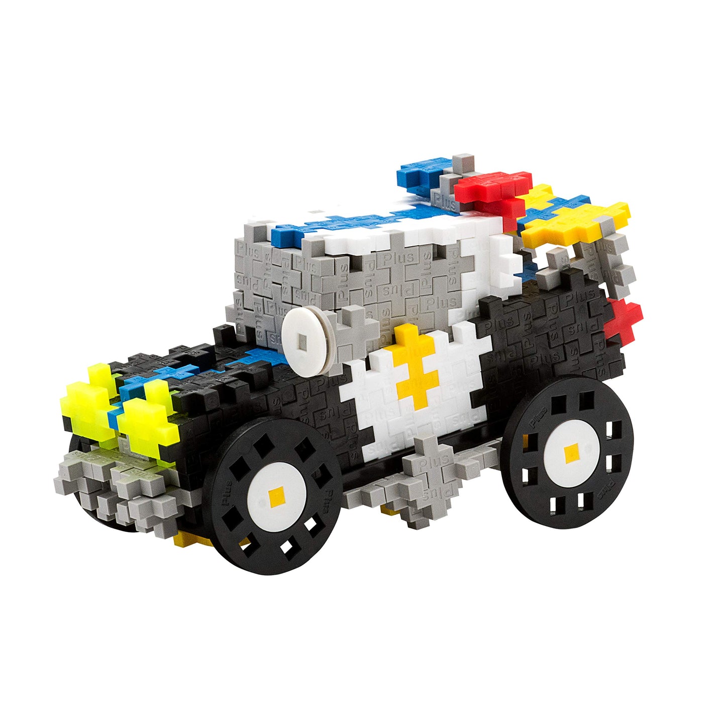 Plus Plus - Go! Street Racing Super Set - 900 Pieces - Model Vehicle Building Stem/Steam Toy, Interlocking Mini Puzzle Blocks Fo