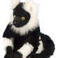 Wild Republic Black And White Lemur, Cuddlekins Mini, Stuffed Animal, 8 Inches, Gift For Kids, Plush Toy, Fill Is Spun Recycled 