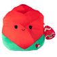 Squishmallows 10-Inch Walsh The Flower Plush - Soft Red Stuffed Animal Toy - Collectible for Kids, Girls & Boys