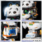 Jmbricklayer Space Panda Astronaut Building Sets 70005, Cool & Cute Animals Panda Bear Display Model, Space Toys Sets For Adults Kids Boys Girls Aged 8 9 10 11 12 13 14+, Ideal Gifts Idea(829 Pieces)