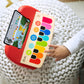 Baby Einstein Wooden Piano Toy, Musical for Babies 6-36 Months, Cal’s First Melodies, Model 12577, Perfect Gift for Infants