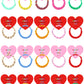 Junkin 60 Sets Valentine Knot Bracelets with Cards Our Class Will Knot Be the Same Without You Classroom Valentines Exchange Gif