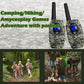 Retevis Rt628 Walkie Talkies For Kids Rechargeable,22Ch Vox Long Range Kids Walkie Talkie,Toys For 6-12 Year Old Boy Birthday Gifts For Outdoor Scavenger Hunt(Camouflage, 2 Pack)