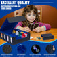 Pluscraft Card Storage Box 3200+ MTG Commander Deck Box TCG Deck Case with Display Windows Dice Tray,Card Organizer 30 Colorful