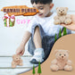 Teddy Bear Stuffed Animal, Cute Animal Plushies for Girls, Boys and Babies, Stuffed Bear Plush Toys, Adorable Khaki Bear Stuffed