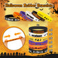 30-Pack Halloween Rubber Bracelets Bulk - Halloween Party Favors Silicone Wristbands Bracelet for Party Gifts,Trick or Treat Goo