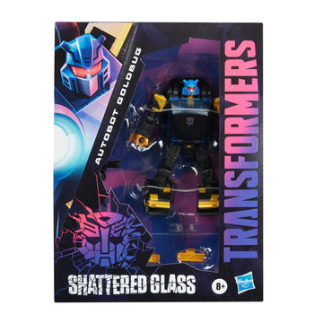 Transformers Shattered Glass Deluxe Class Autobot Goldbug 4.0 inch limited availability