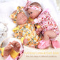 BABAESIDE Reborn Baby Dolls Twins, 20 Inch Realistic Baby Doll Girls Sleeping and Awake with Soft Body Baby Girl with Feeding To