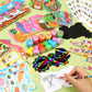 BenLouis Hawaiian Luau Party Favors Set - 108 Pcs Tropical Tiki Theme Goodie Bag Stuffers for Kids Birthday Pool School Classroom