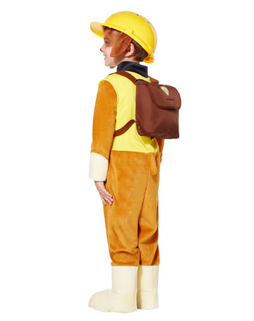 Spirit Halloween PAW Patrol Costume for Toddlers - Rubble | OFFICIALLY LICENSED - 2T
