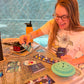 Abducktion Bundle Base + IntergalacDuck Expansion Pack, Strategic Duck Game, 25-30 Min, Ages 12+, Green, Model AB-COMBO, Plastic