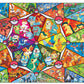 Buffalo Games Pokemon Stained Glass Starters 1000 Piece Jigsaw Puzzle - Large Multicolor - Challenging for Game Nights, Model 11833