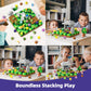 Gobidex Magnetic Blocks Kids Toys For Boys Girls 3+, Build Magwonder World With Zomblock Magnets Cubes, Upgraded Stem Game-Based Building Sensory Gift For Birthday