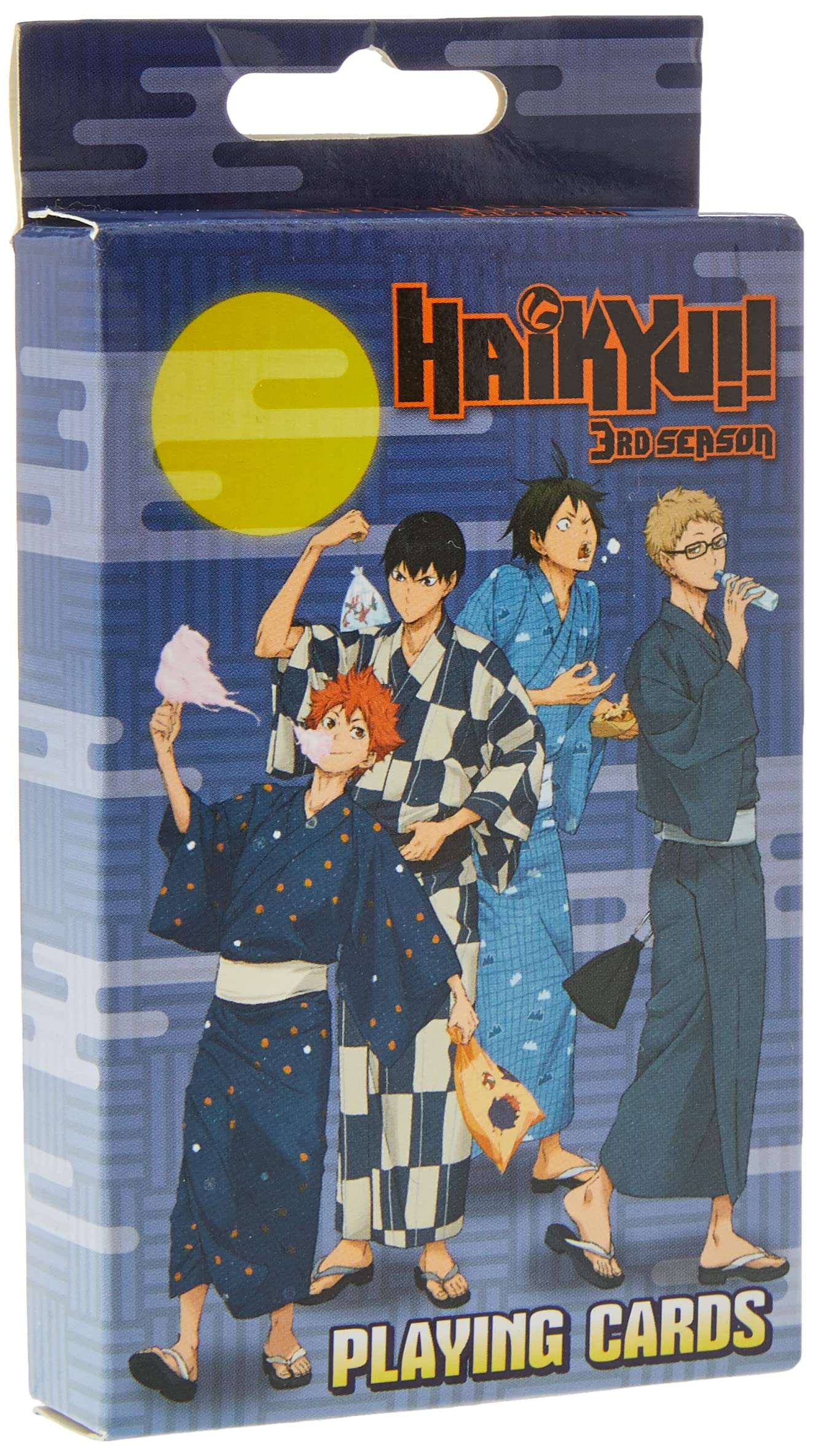 Geanimation Haikyuu!! Playing Cards Group 5'