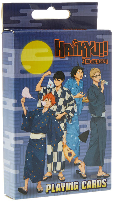 Geanimation Haikyuu!! Playing Cards Group 5'
