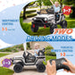 Okybaby 24V Kids Ride On Jeep Car, 400W Motor Ride On Toys W/Parents Remote Control, Electric Cars With 4-Wheel Suspension, Blue