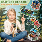 2 In 1 Star Cube Magic Cube Set, Infinity Cube Fidget Toy For Kids, Animal Toys For Ages 8-13, Travel Yoshimoto Cube For 6 7 8 9 10 11 Year-Old Boy Girls Gifts