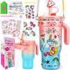 Decorate Your Own Water Bottle Kits for Girls- 4 5 6 7 8 Year Old Unicorn Painting Crafts, Fun Arts and Crafts for Kids Ages 4-6