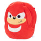 Squishmallows Original 8-Inch Knuckles - Sonic The Hedgehog- Official Jazwares Plush - Collectible Soft & Squishy Sega Stuffed Animal Toy - Add To Your Squad - Gift For Kids, Girls & Boys