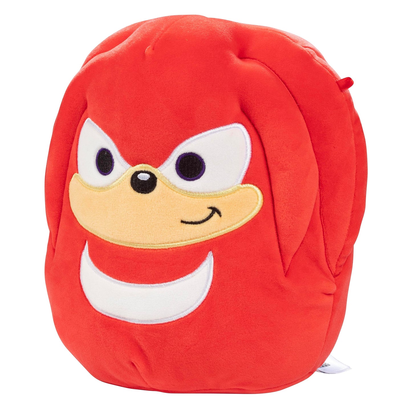 Squishmallows Original 8-Inch Knuckles - Sonic The Hedgehog- Official Jazwares Plush - Collectible Soft & Squishy Sega Stuffed Animal Toy - Add To Your Squad - Gift For Kids, Girls & Boys