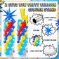 Kasyat Balloon Column Stand Kit - 2 Set Red Blue Yellow with Adjustable Stand for Birthday Party Decorations, Model AU-Kasyat-1739