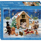 Crown Point Graphics Winter Pets 500 Piece Jigsaw Puzzle, Soft Touch Design, Made In Usa
