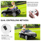 Bopilon Kids Electric Ride On Mercedes Benz With Remote Control, 12V Licensed Battery Powered Vehicle, Adjustable Speed, Safety