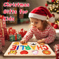 Ingifta Name Puzzle for Kids Personalized  Custom Baby Easter Gifts with Engraved Text on Back  Wooden Puzzle Toddlers Baby Boy Girl 1st Birthday for 1 Year Old