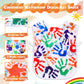 Satinior 2 Pieces Kids Art Smock, Children Waterproof Painting Artist Aprons Sleeveless Toddler Art Smocks With 3 Pockets For Age 3-10 Years