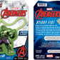 Ja-Ru Marvel Spiderman & Hulk Sticky Hands Stretchy Snap Toys (1 Hulk Pack) Superheroes Stretchy Hands. Bulk Birthday Toy Supplies For Kids, Pinata Filler, Stocking Stuffers B-6809-1