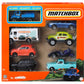 Matchbox Toy Cars or Trucks 8-Pack, Set of 8 Die-Cast 1:64 Scale Vehicles, Themed Multipack, Including 1 Exclusive (Styles May V