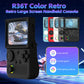 R36T Retro Game Console, Handheld Game Console with 3.5in IPS HD Screen, Video Game Consoles Supports WiFi Networked Fighting an