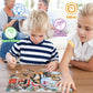100 Piece Puzzles For Ages 4-8, Dogs Family Christmas Jigsaw Puzzle, Learning Educational Puzzle Toys For Girls And Boys, Xmas G