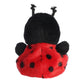 Aurora® Adorable Palm Pals™ Lil Spots Ladybug™ Stuffed Animal - Pocket-Sized Play - Collectable Fun - Red 5 Inches