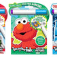 Bundle of 3 Imagine Ink Magic Pictures Activity Books - Mickey Mouse Clubhouse, Sesame Street, and Thomas & Friends