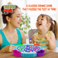 IPIDIPI TOYS Fishing Game for Kids - Magnetic 45 Fish, 8 Poles, Rotating Board, Educational, Fine Motor Skills, Model FG001M