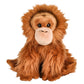 Forest & Twelfth 12'' Stuffed Orangutan Plush, Majestic Animal Collection Stuffed Animal, Premium Materials, Best Gift For Kids
